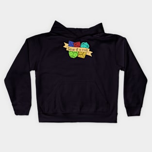 Give it a Roll Kids Hoodie